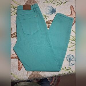 Judy Blue Women's Aqua Skinny Jeans